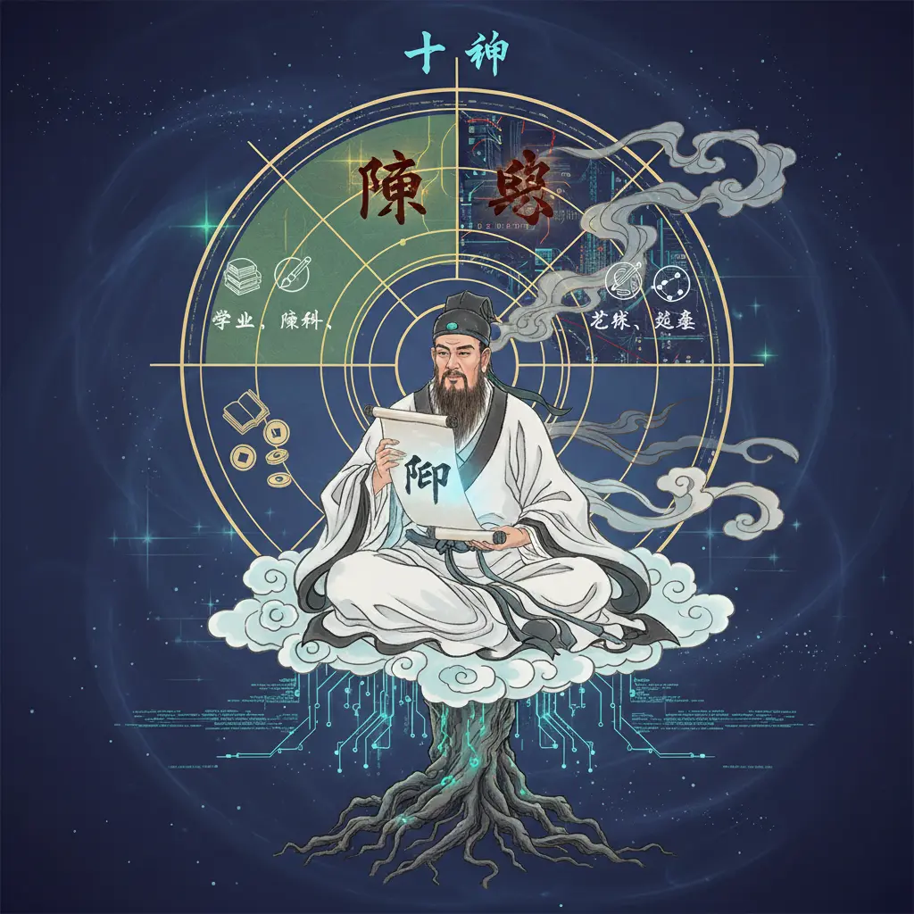 十神定義 - 偏印