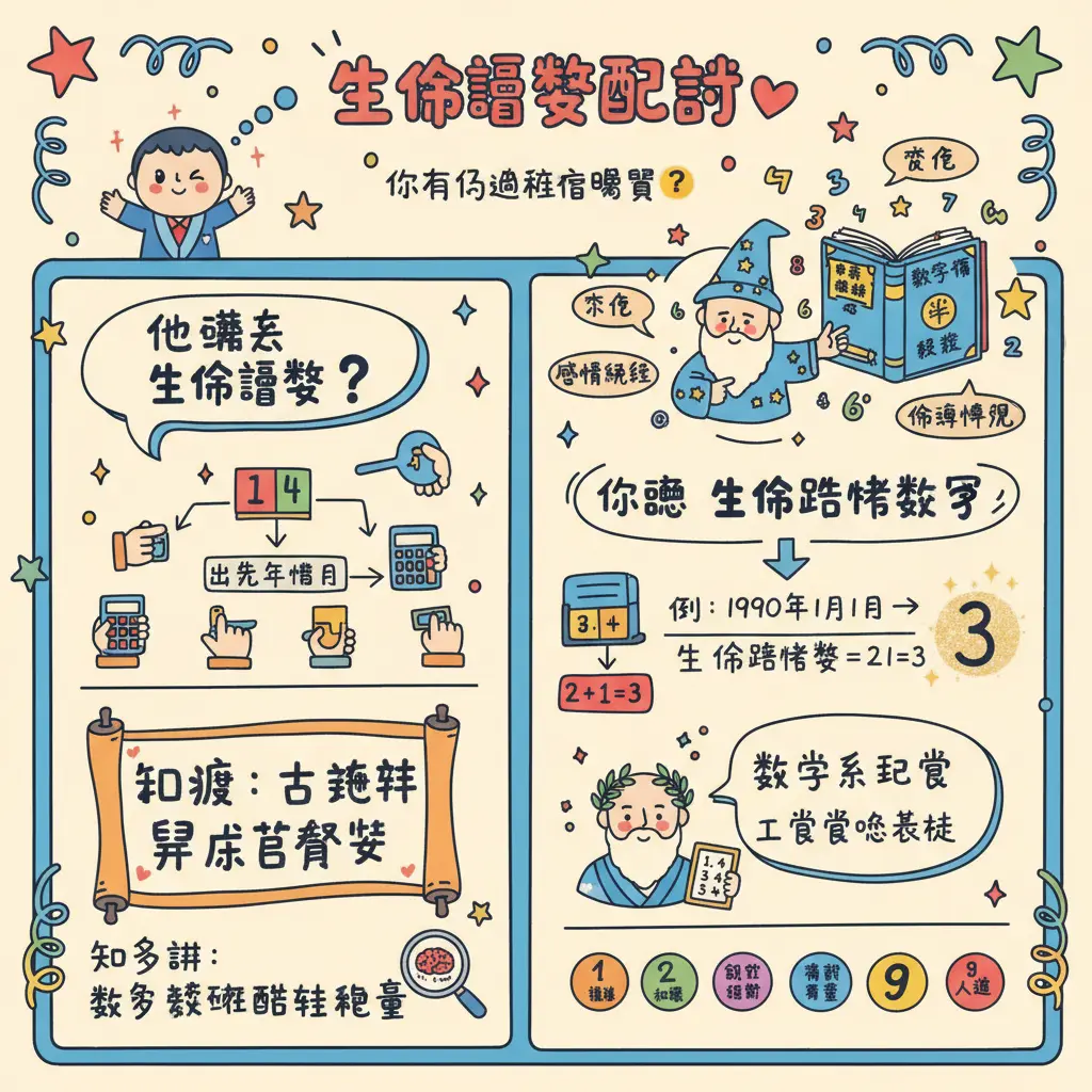 生命靈數配對 - 生命靈數