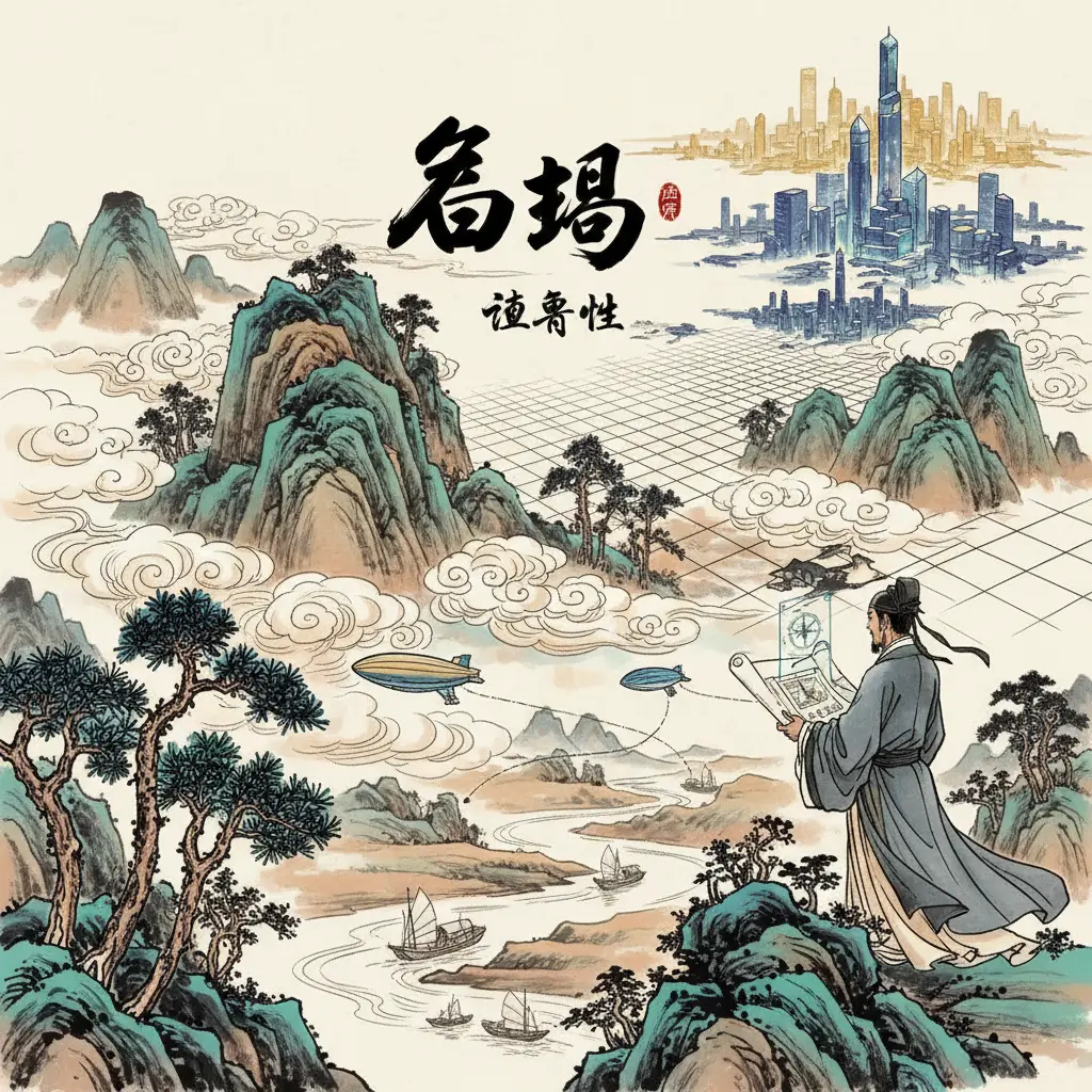 格局重要性 - 格局