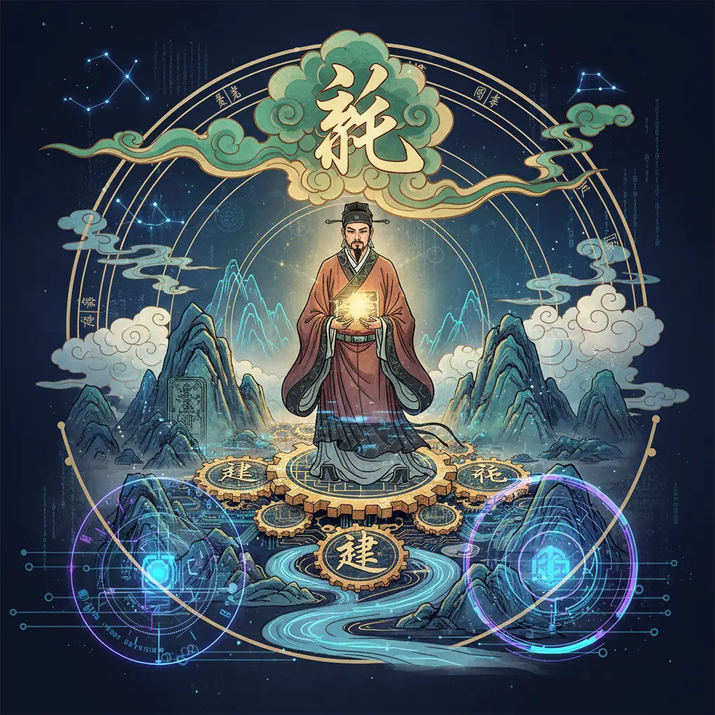 定格局 - 建祿格