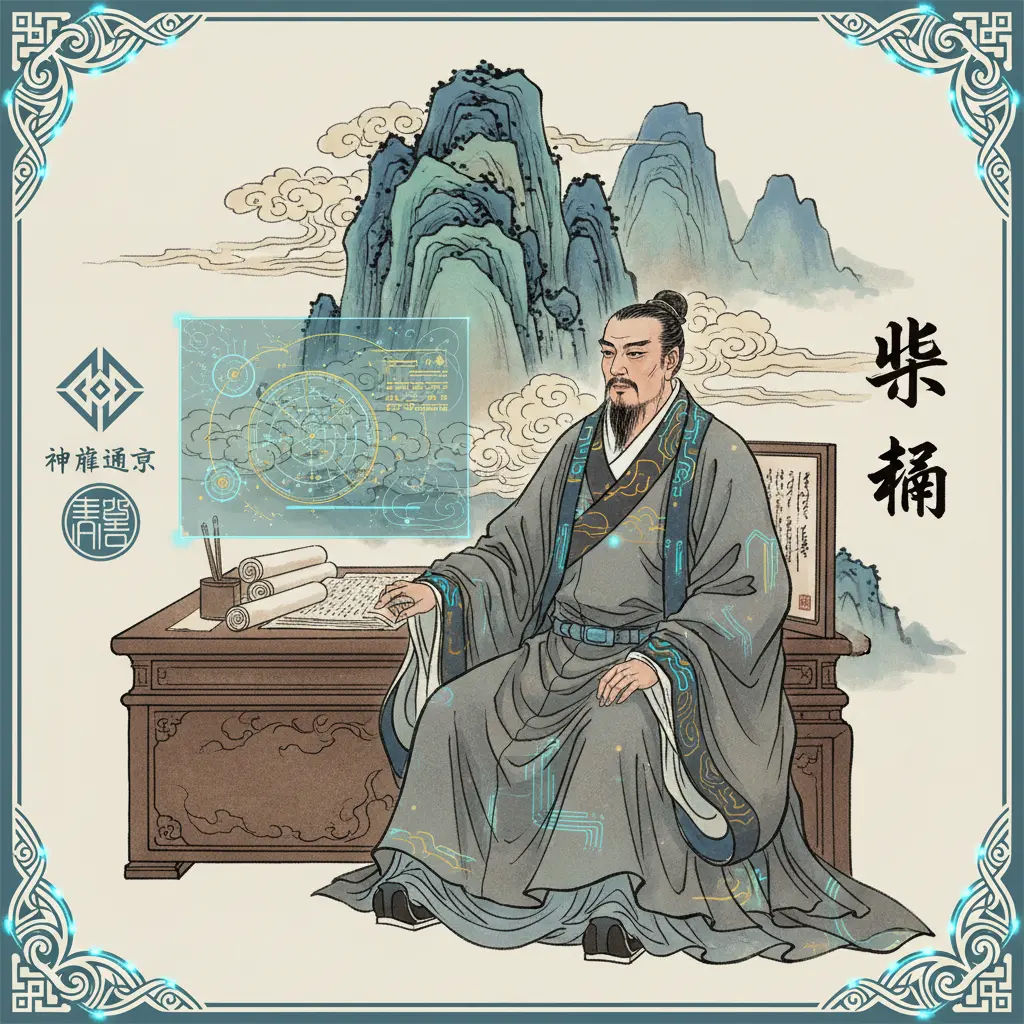 神峯通考 - 張楠