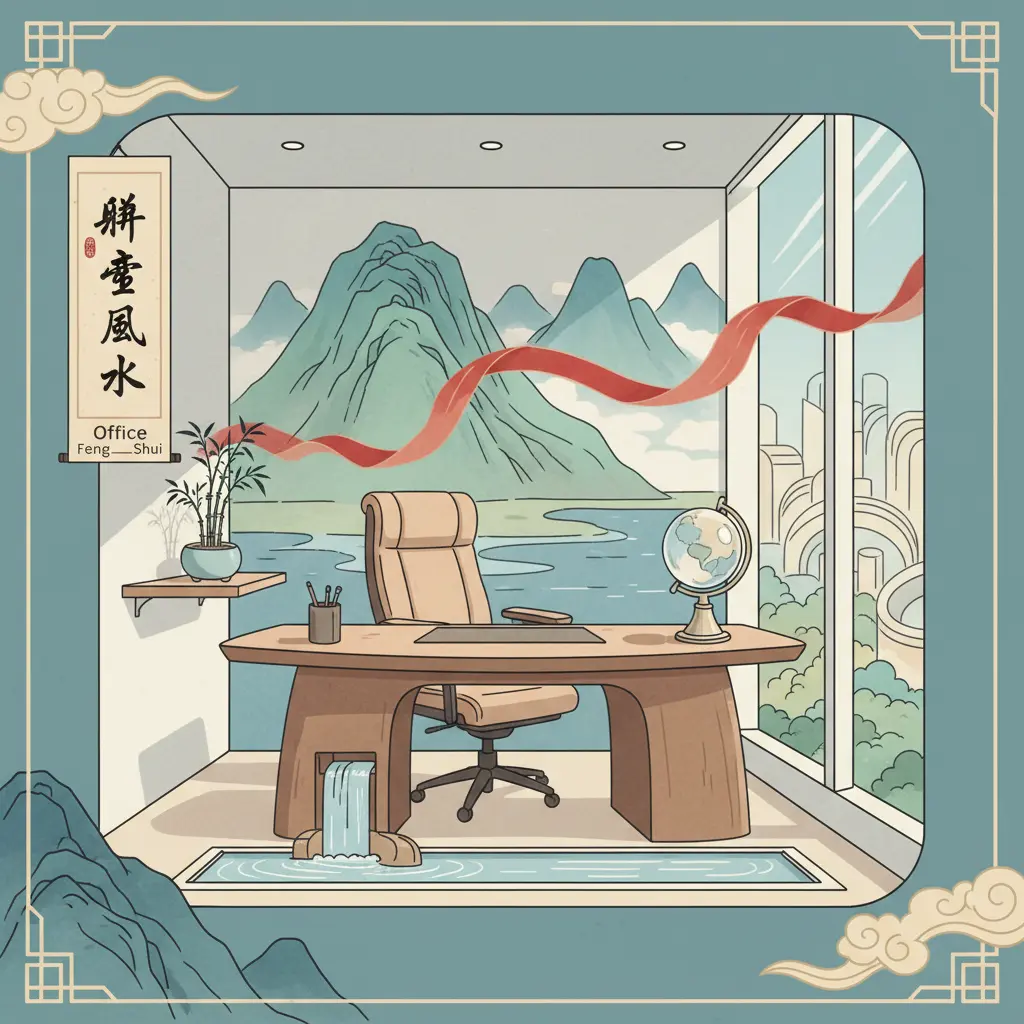 辦公室風水 - 辦公室風水