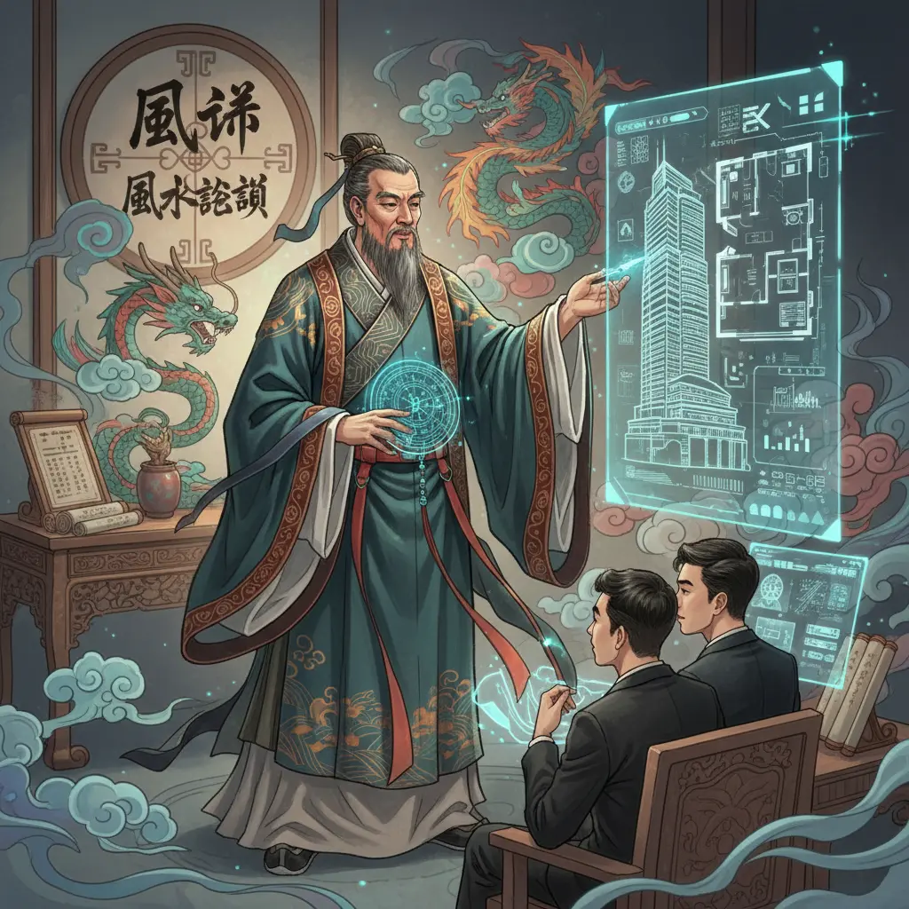 風水諮詢 - 風水師
