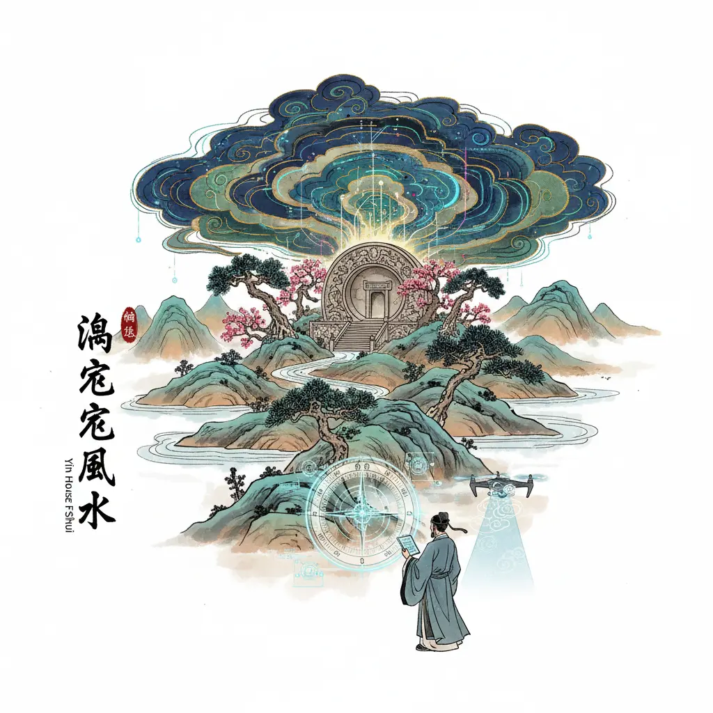 陰宅風水 - 陰宅風水