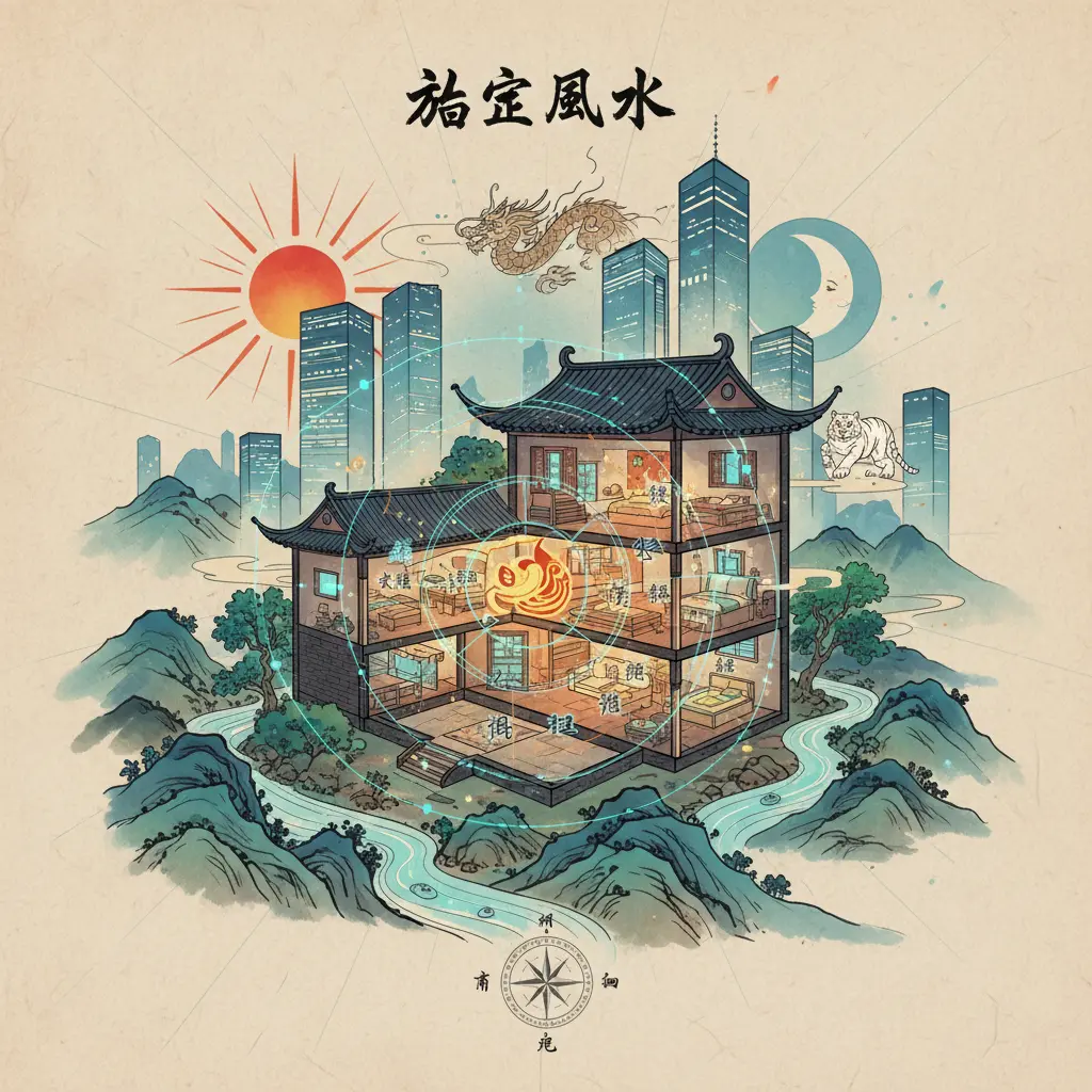 住宅風水 - 風水