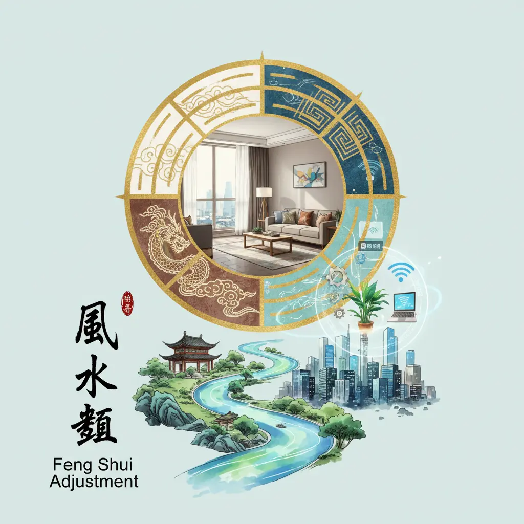 風水調整 - 風水