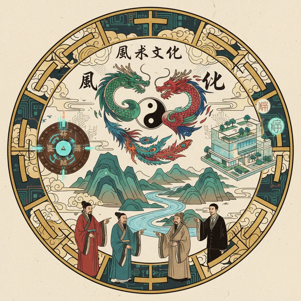 風水文化 - 風水