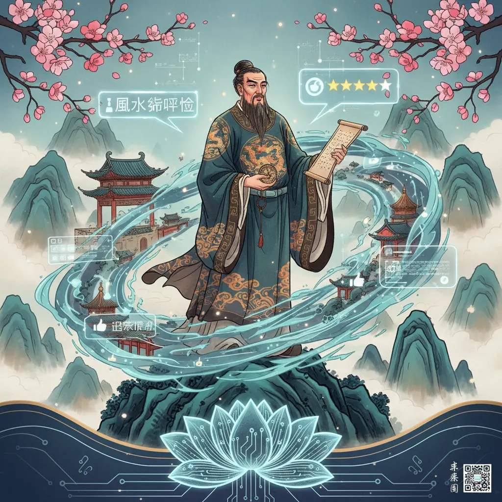 風水師評價 - 風水師