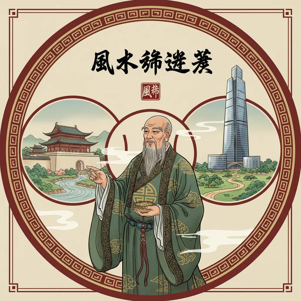 風水師選擇 - 風水師