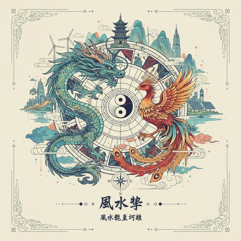 風水能量調整 - 風水學