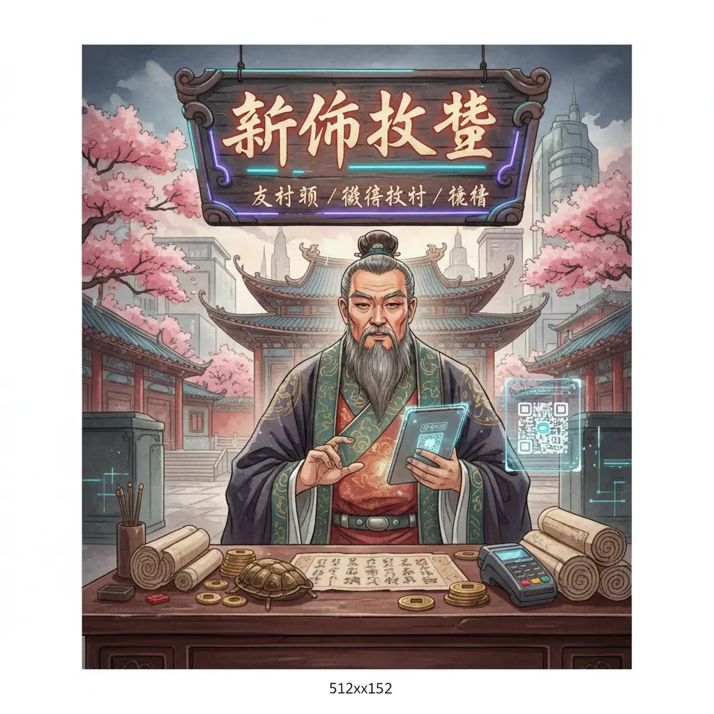 算命收費 - 算命師