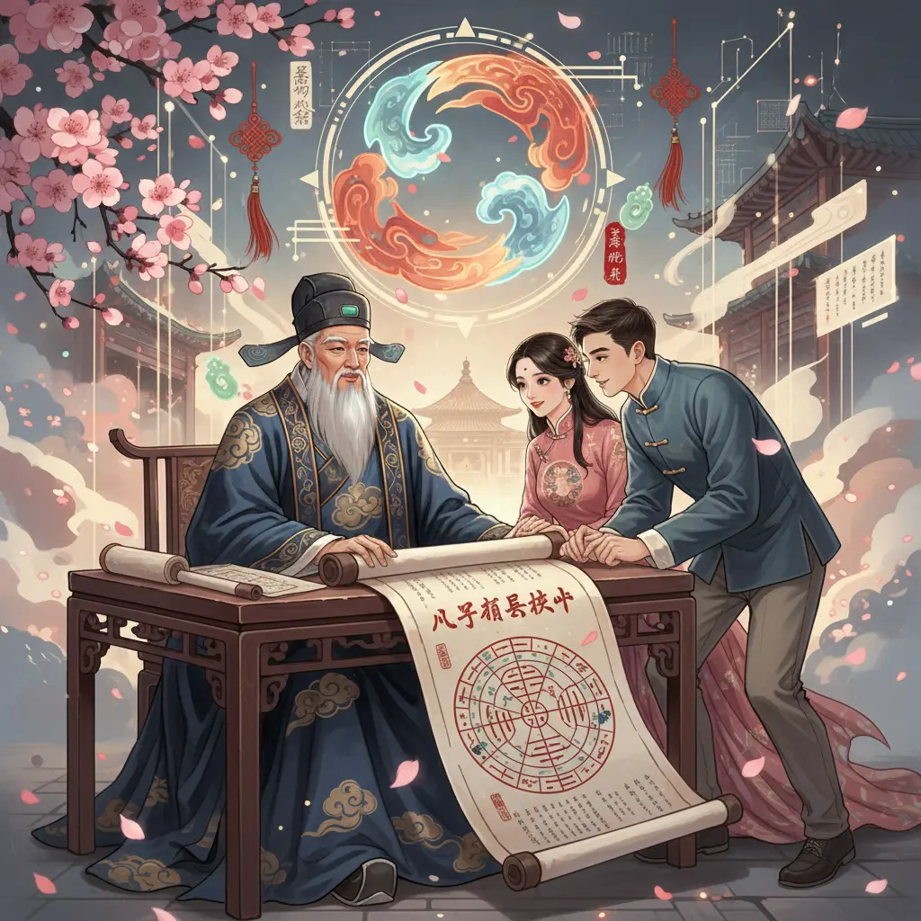 八字看另一半 - 算命師