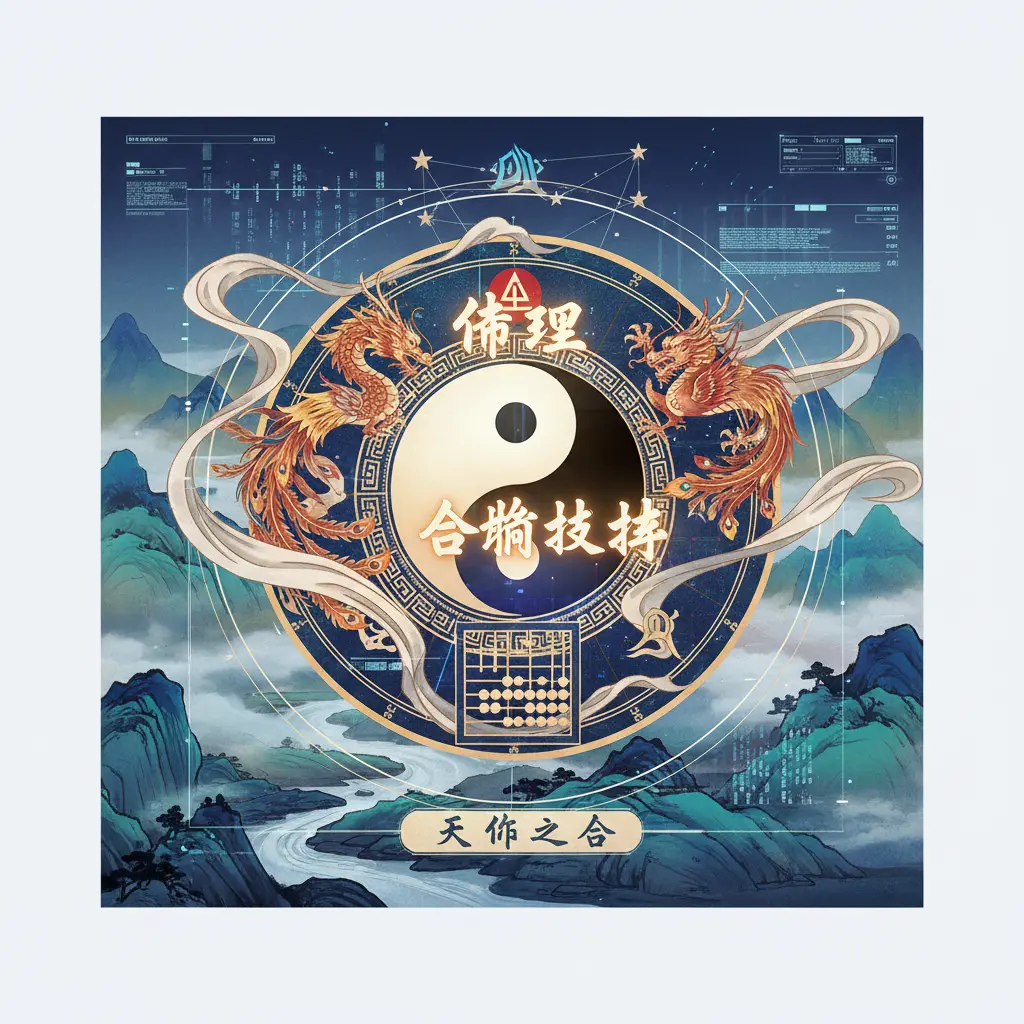 合婚技法 - 命理