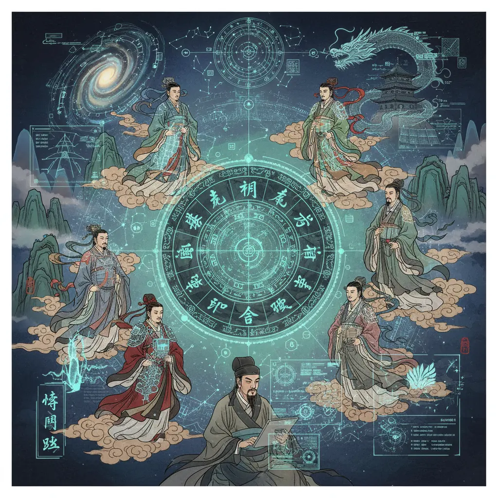 玄學命理 - 奇門遁甲