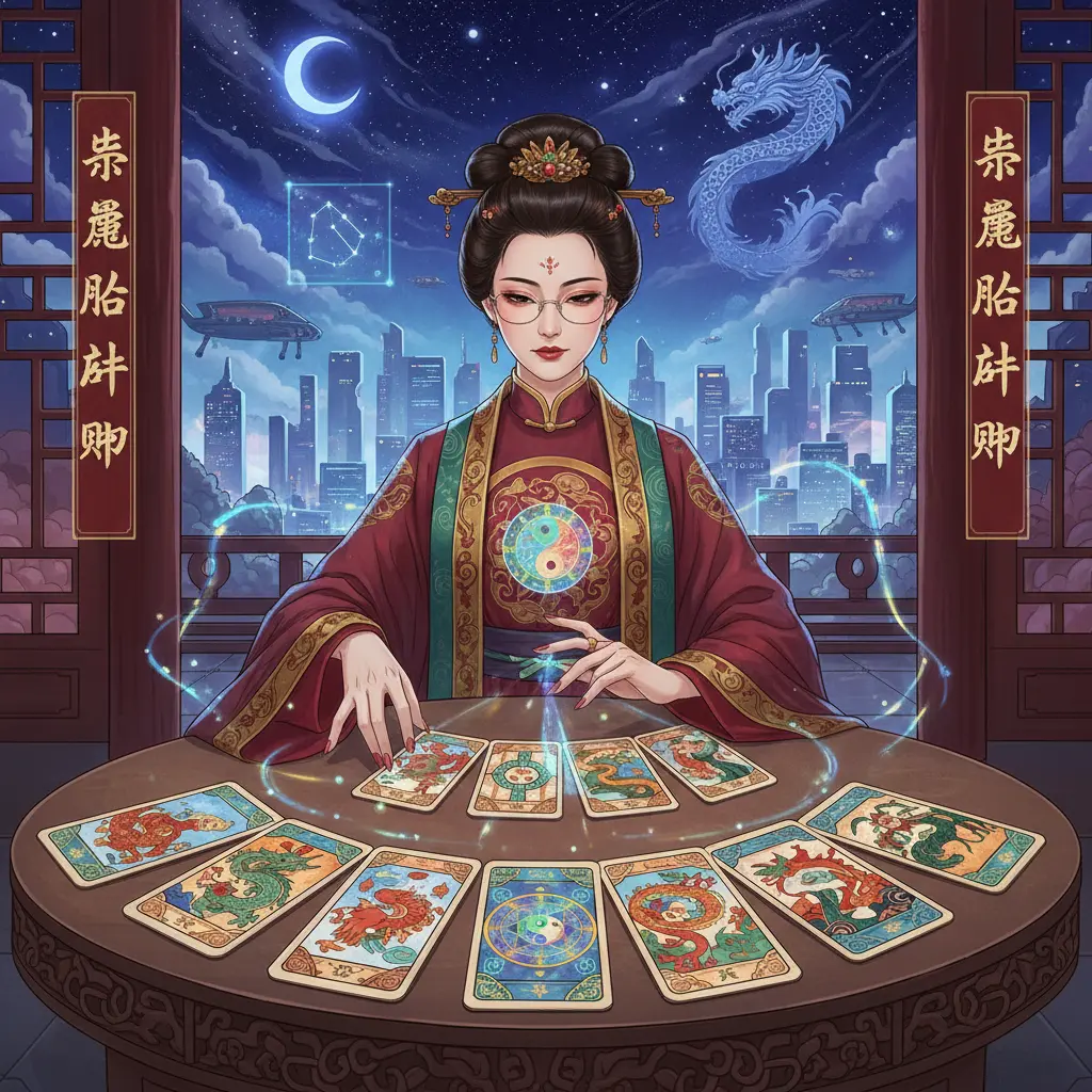 塔羅牌占卜 - 塔羅牌