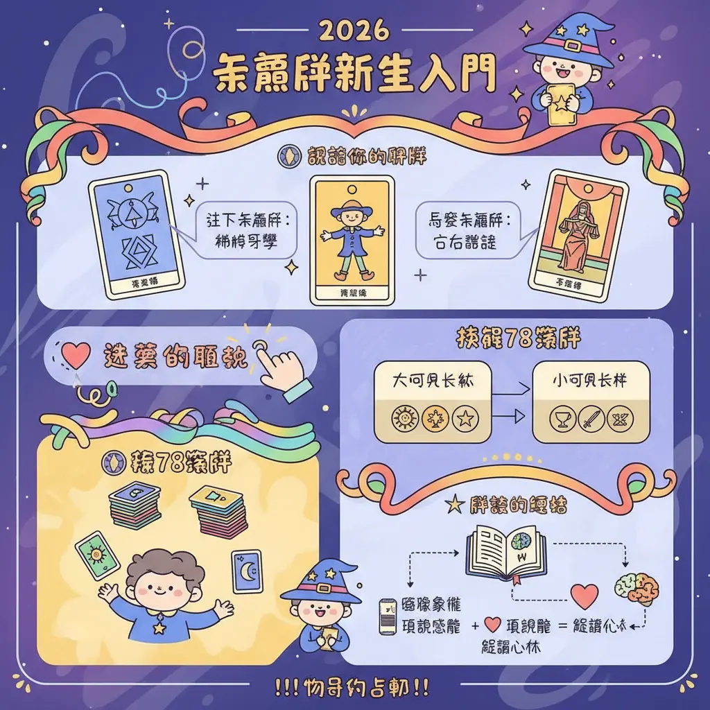 塔羅牌解讀 - 塔羅牌