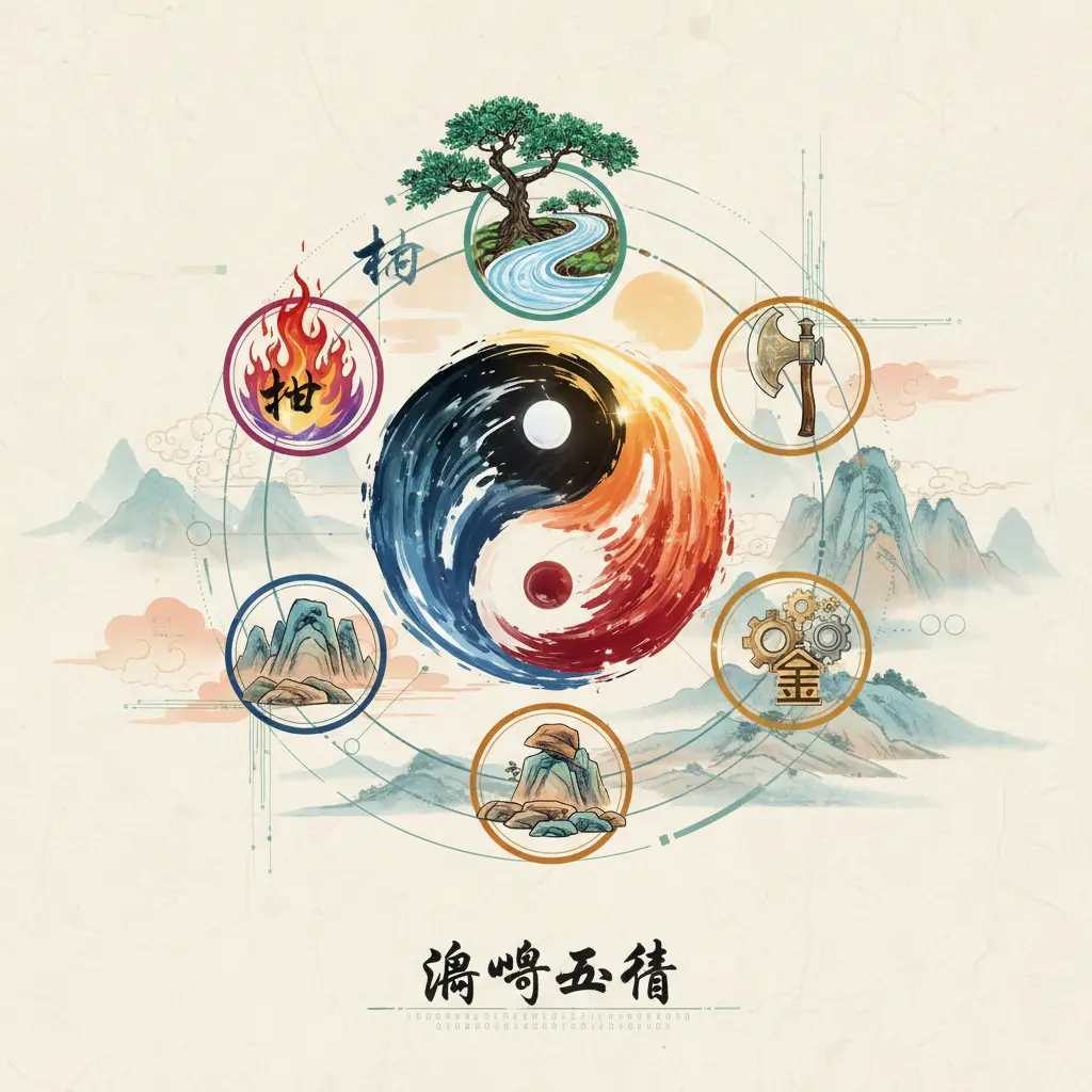 陰陽五行 - 陰陽五行