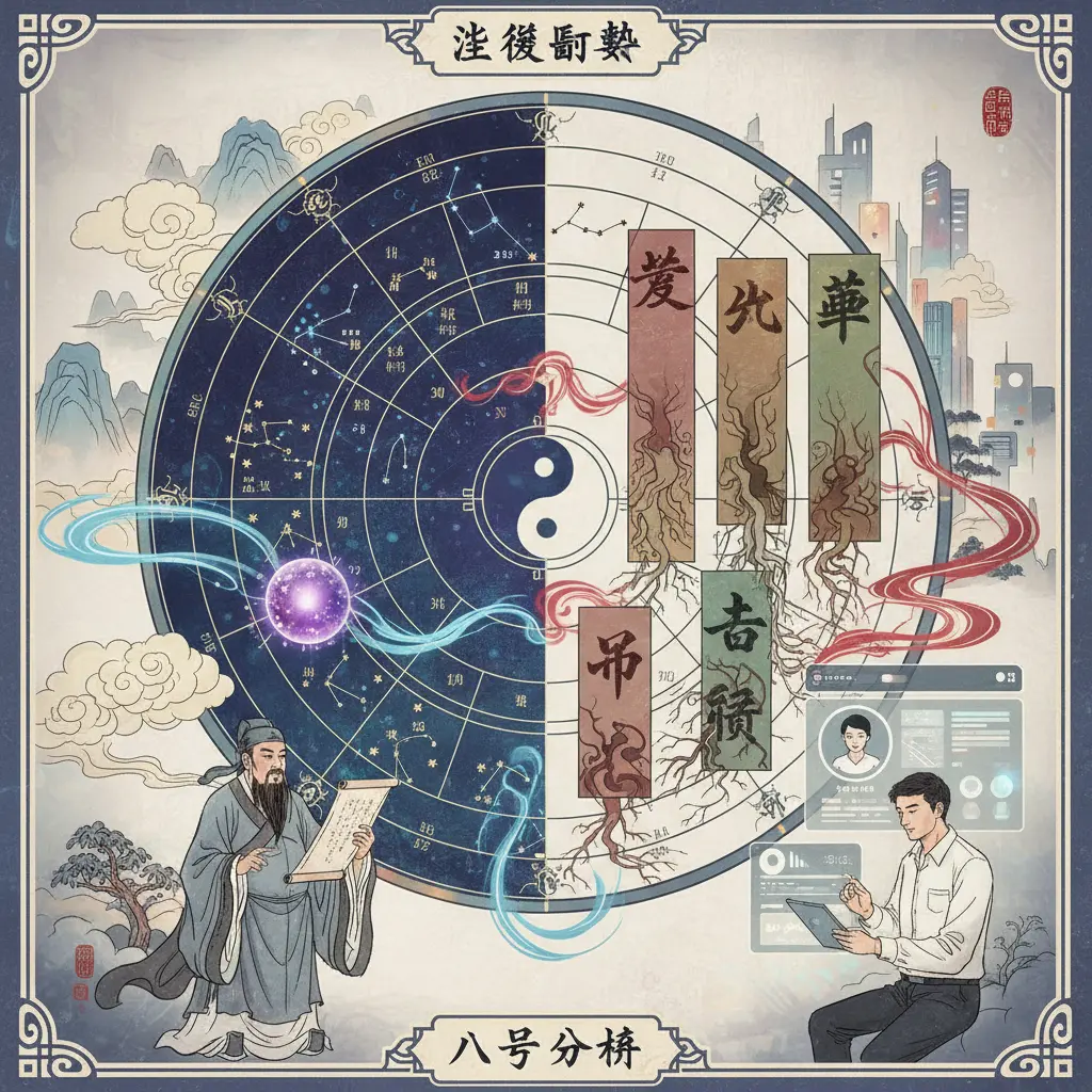 八字分析 - 紫微鬥數