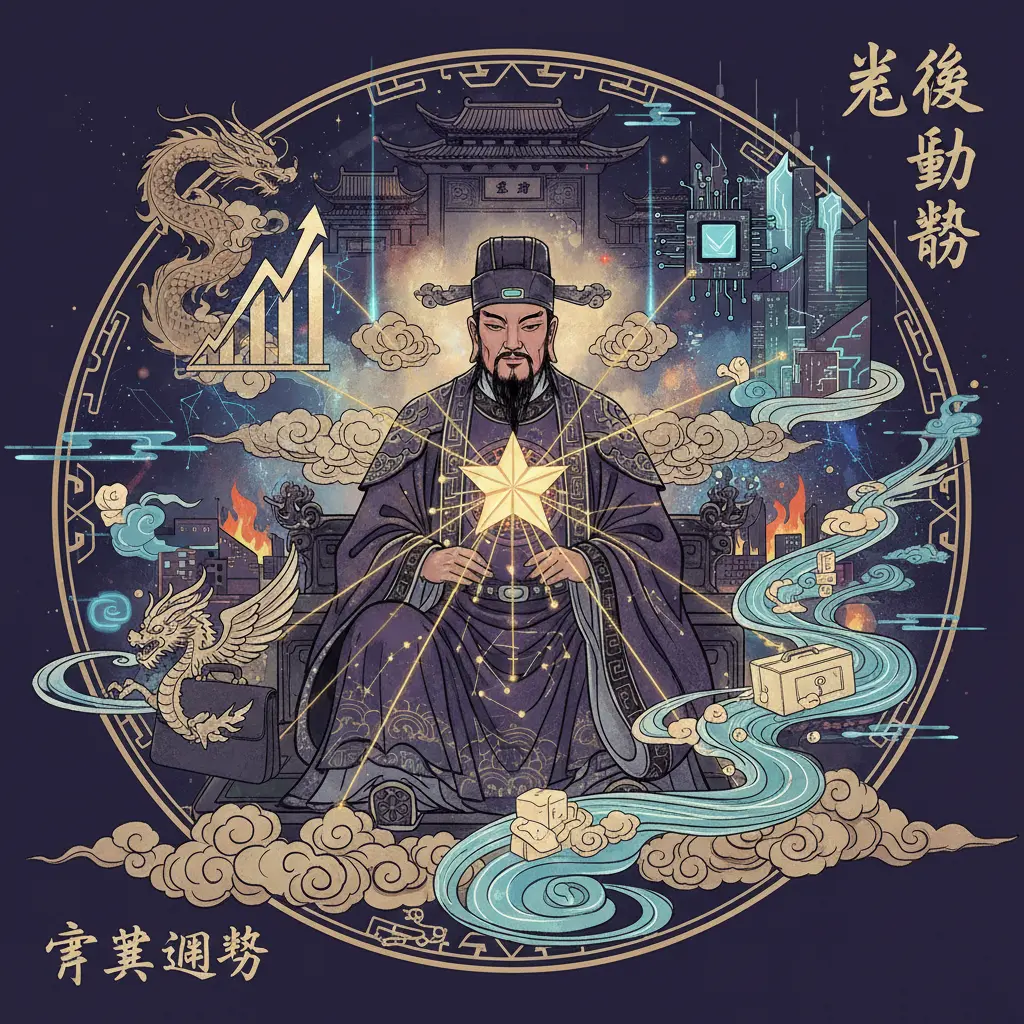 事業運勢 - 紫微鬥數