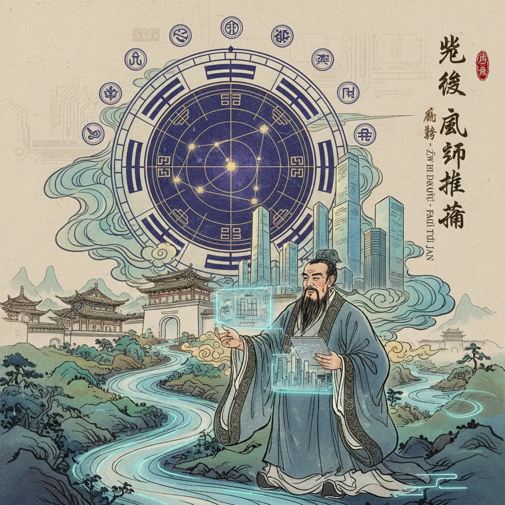 風水師推薦 - 紫微鬥數