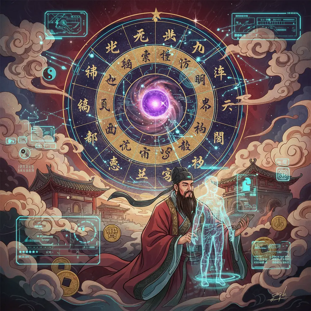 命理 - 紫微鬥數