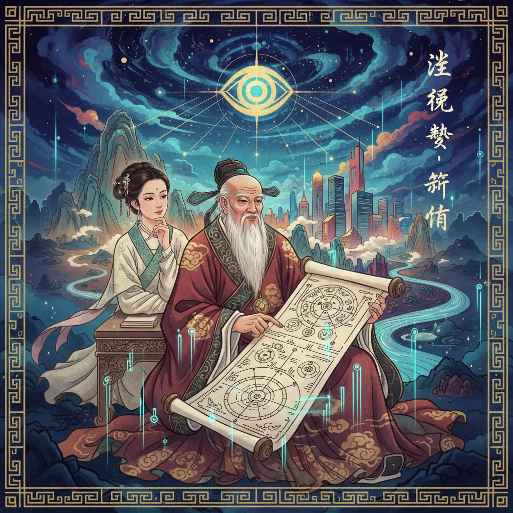 算命 - 紫微鬥數