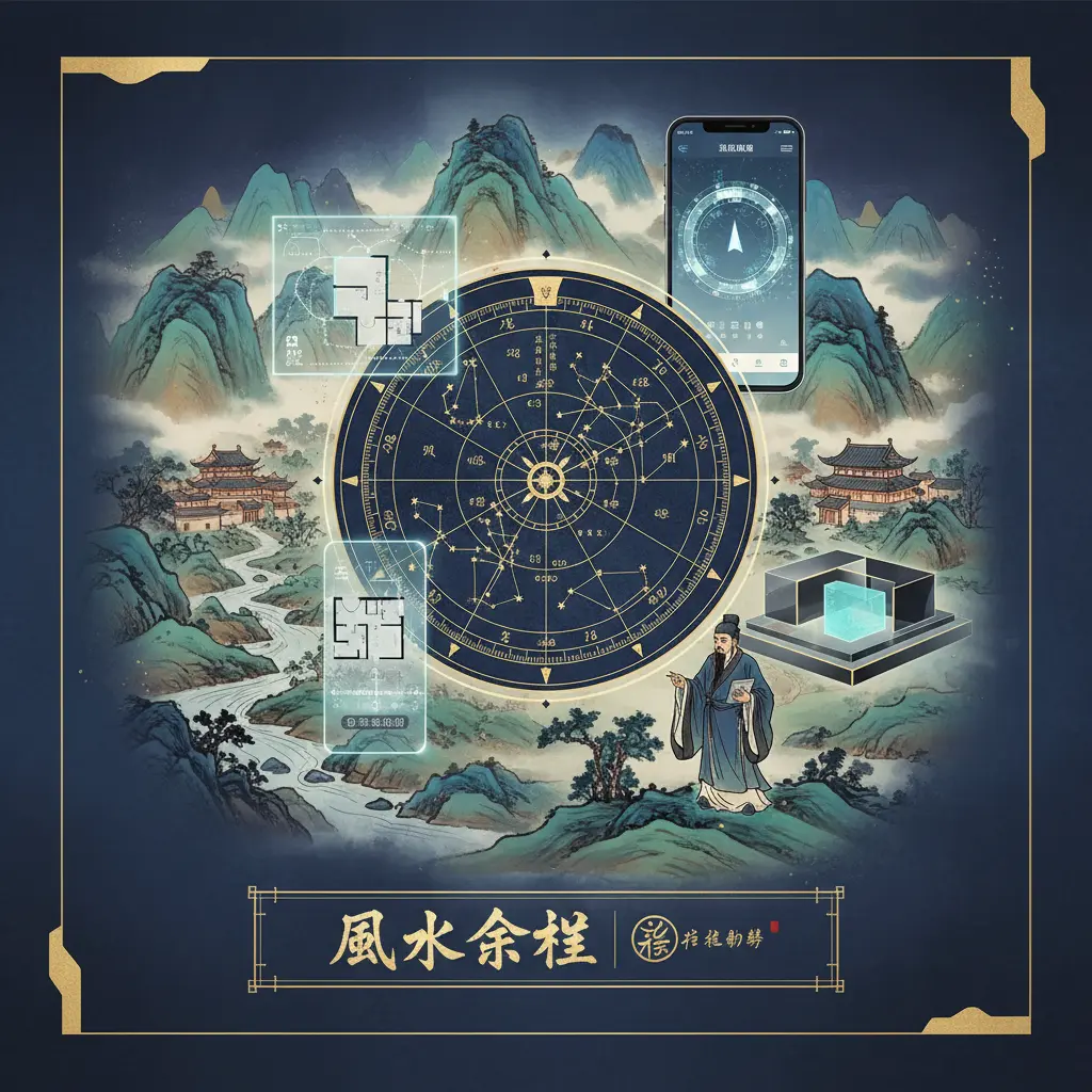 風水案例 - 紫微鬥數