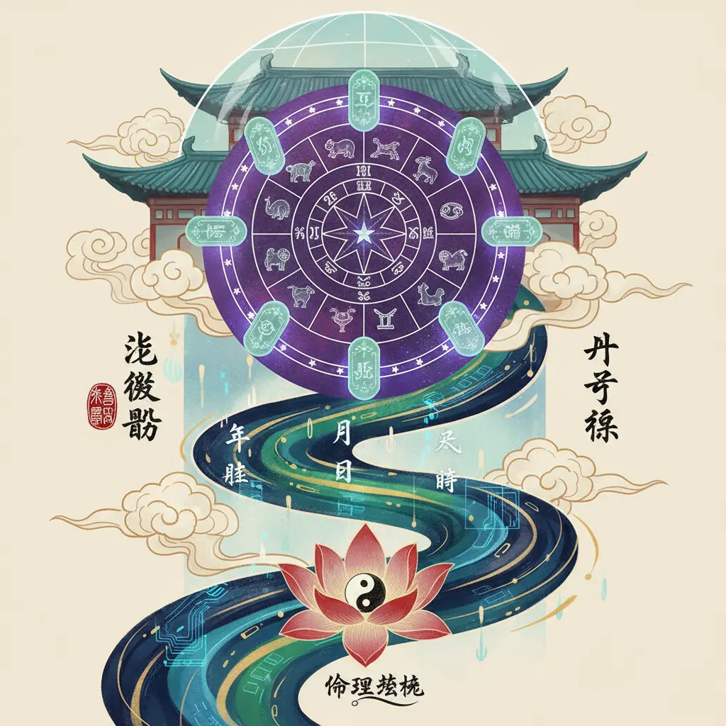 八字流年 - 紫微鬥數