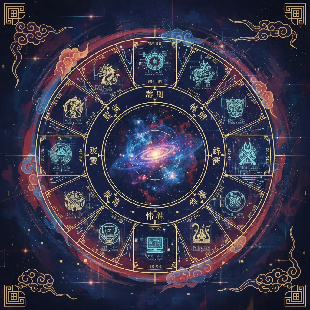 命盤 - 紫微鬥數