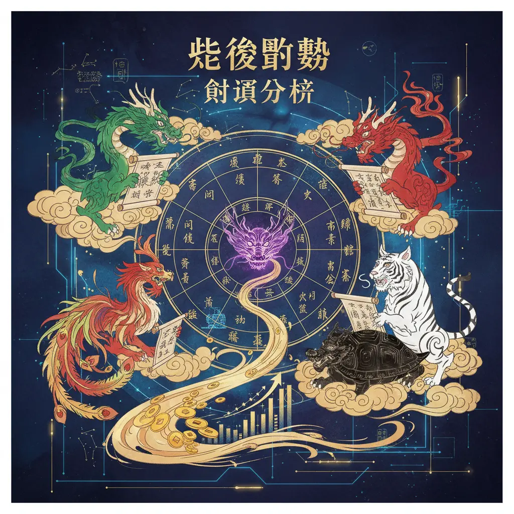 財運分析 - 紫微鬥數