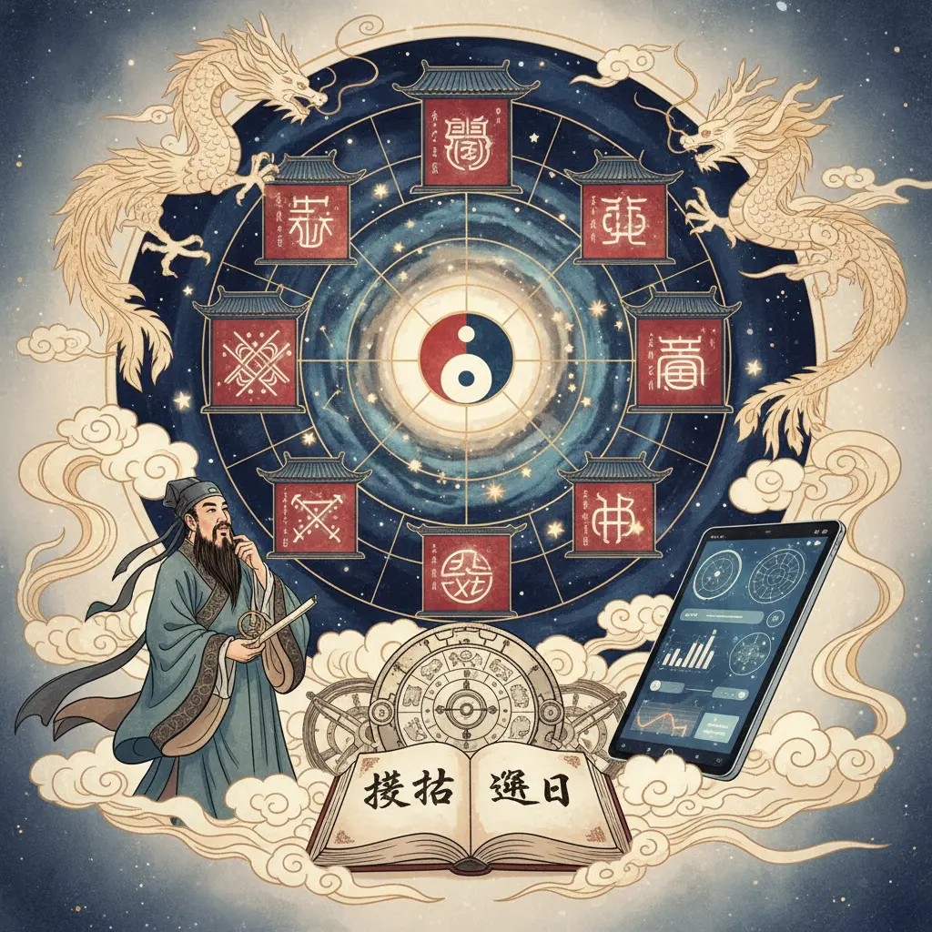 擇吉選日 - 紫微鬥數