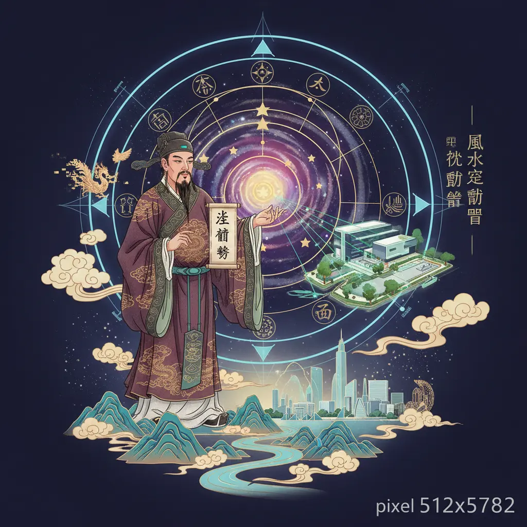 風水策劃顧問 - 紫微鬥數