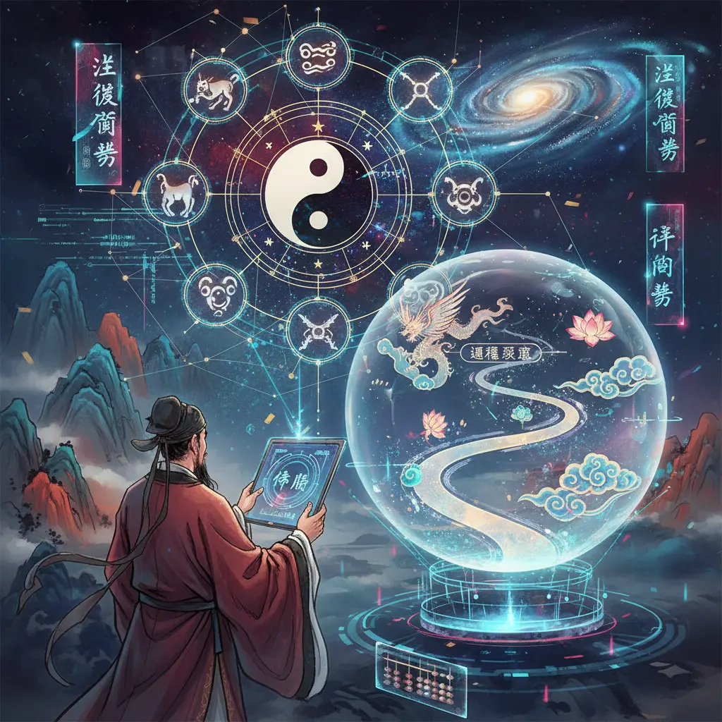 運程預測 - 紫微鬥數