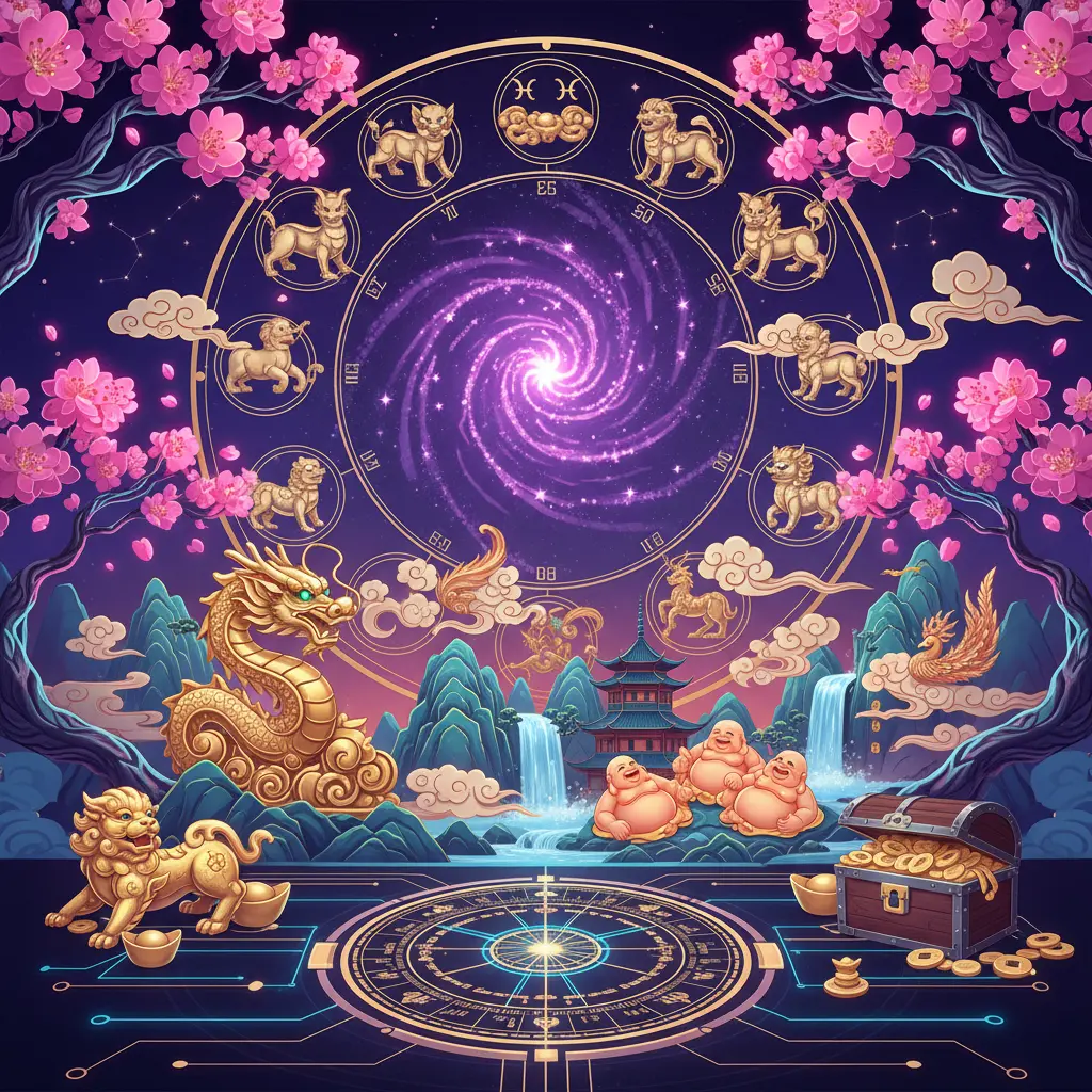 風水吉祥物 - 紫微鬥數