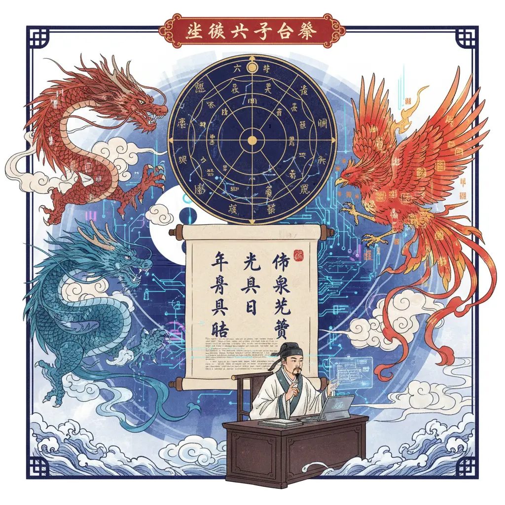 八字算命 - 紫微鬥數