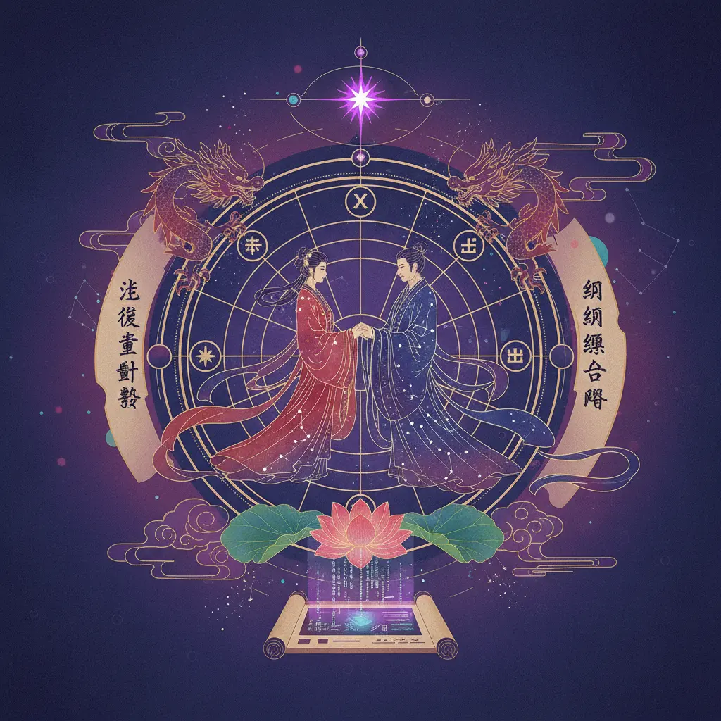 姻緣 - 紫微鬥數