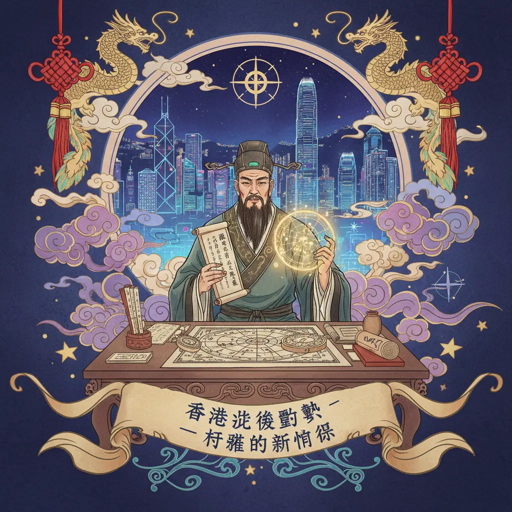 香港很準的算命師 - 紫微鬥數