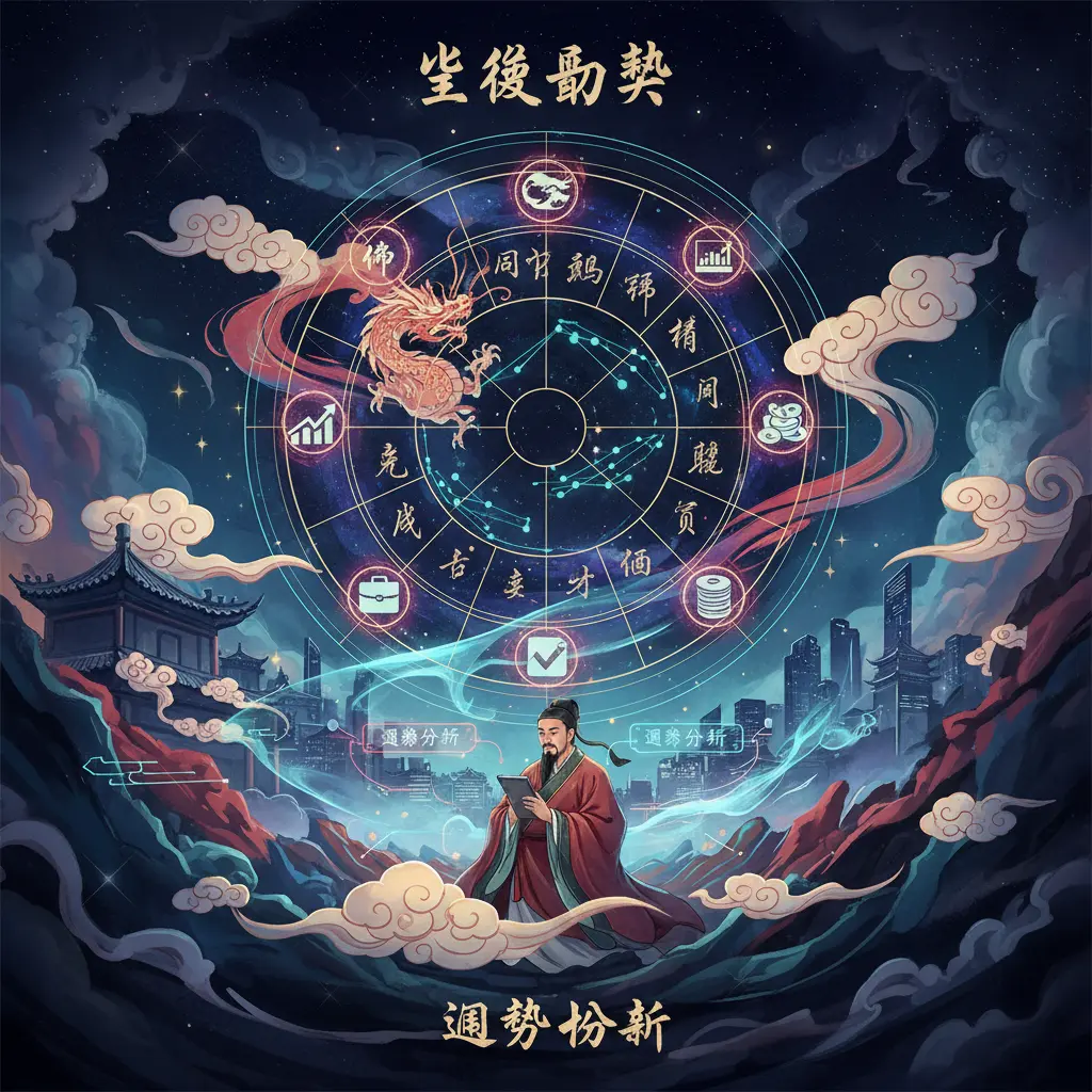 運勢分析 - 紫微鬥數