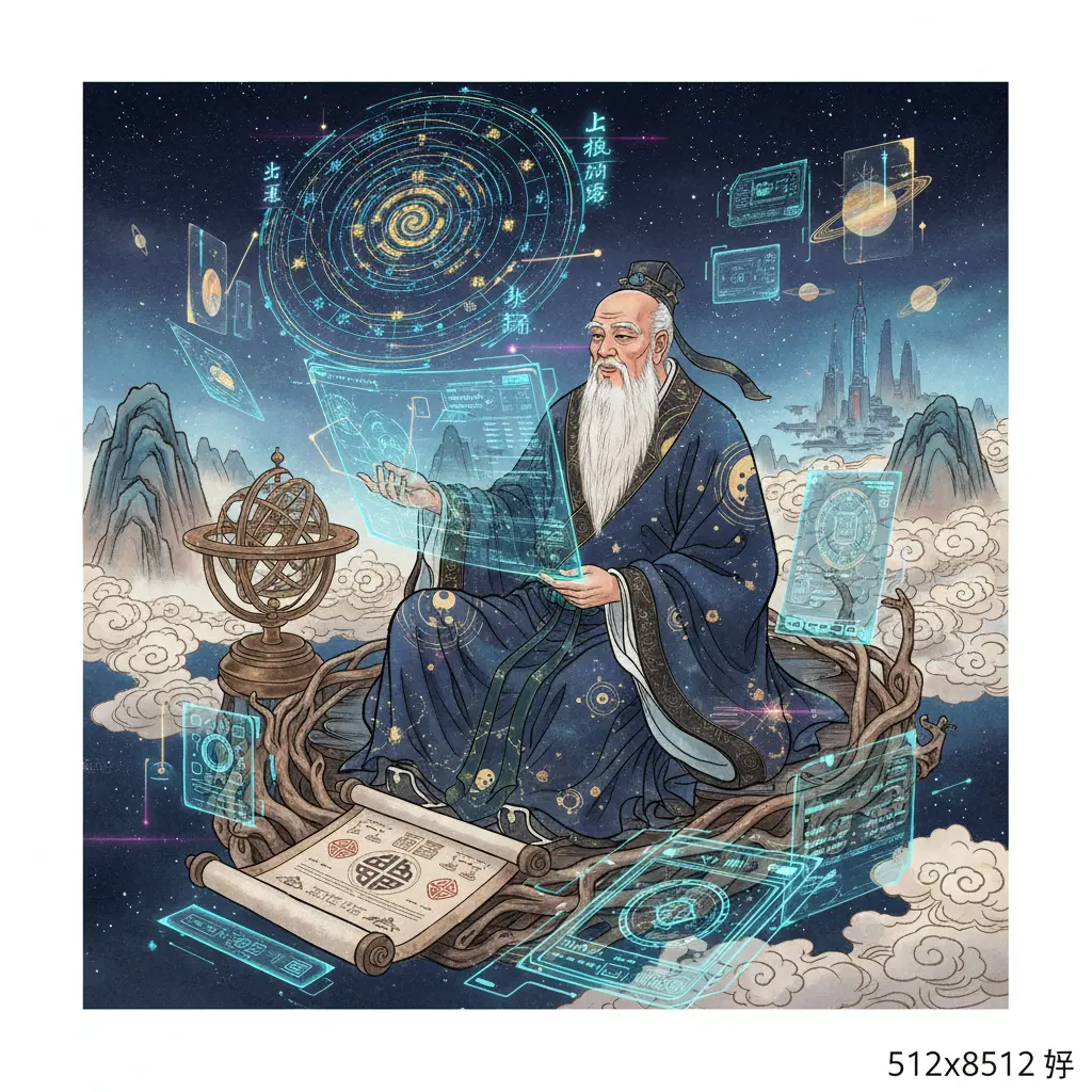 上觀天星師傅 - 紫微鬥數