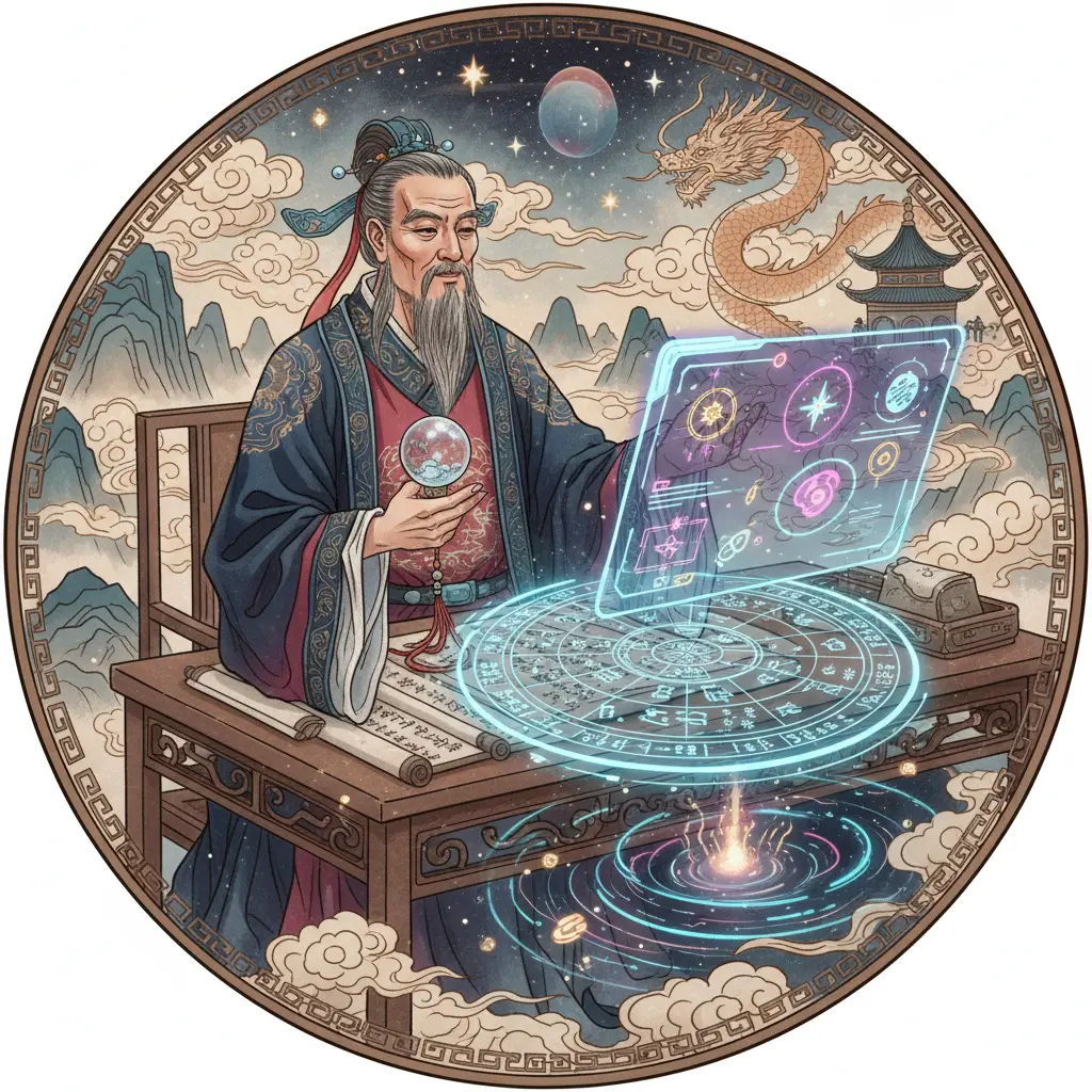 睇相師傅 - 紫微鬥數