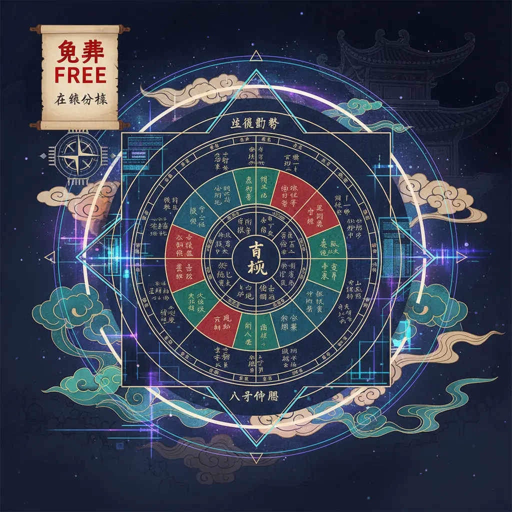八字命盤免費 - 紫微鬥數
