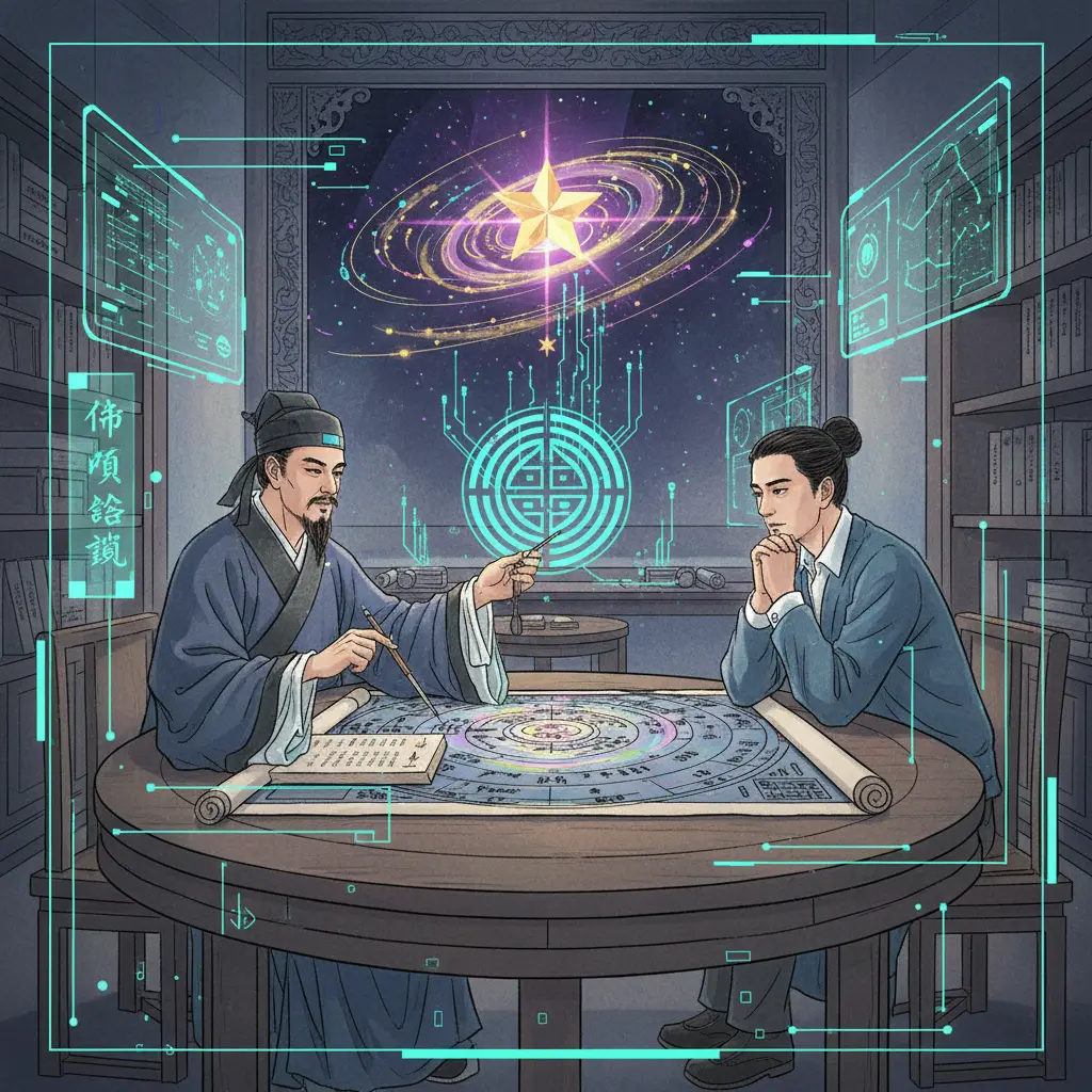 命運諮詢 - 紫微鬥數