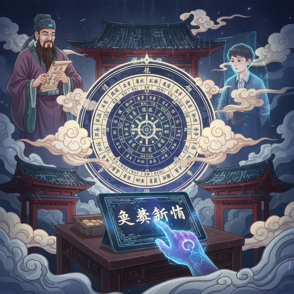 免費算命 - 紫微鬥數