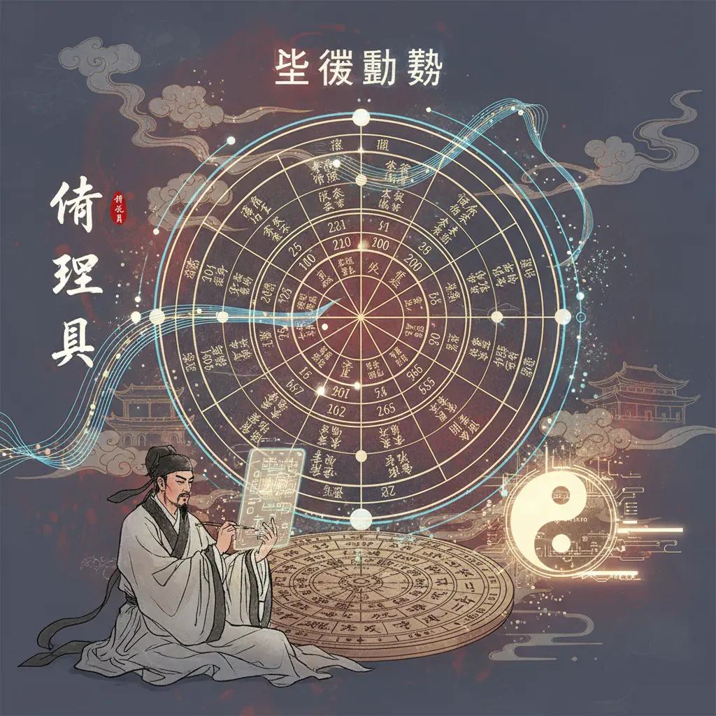 命理工具 - 紫微鬥數