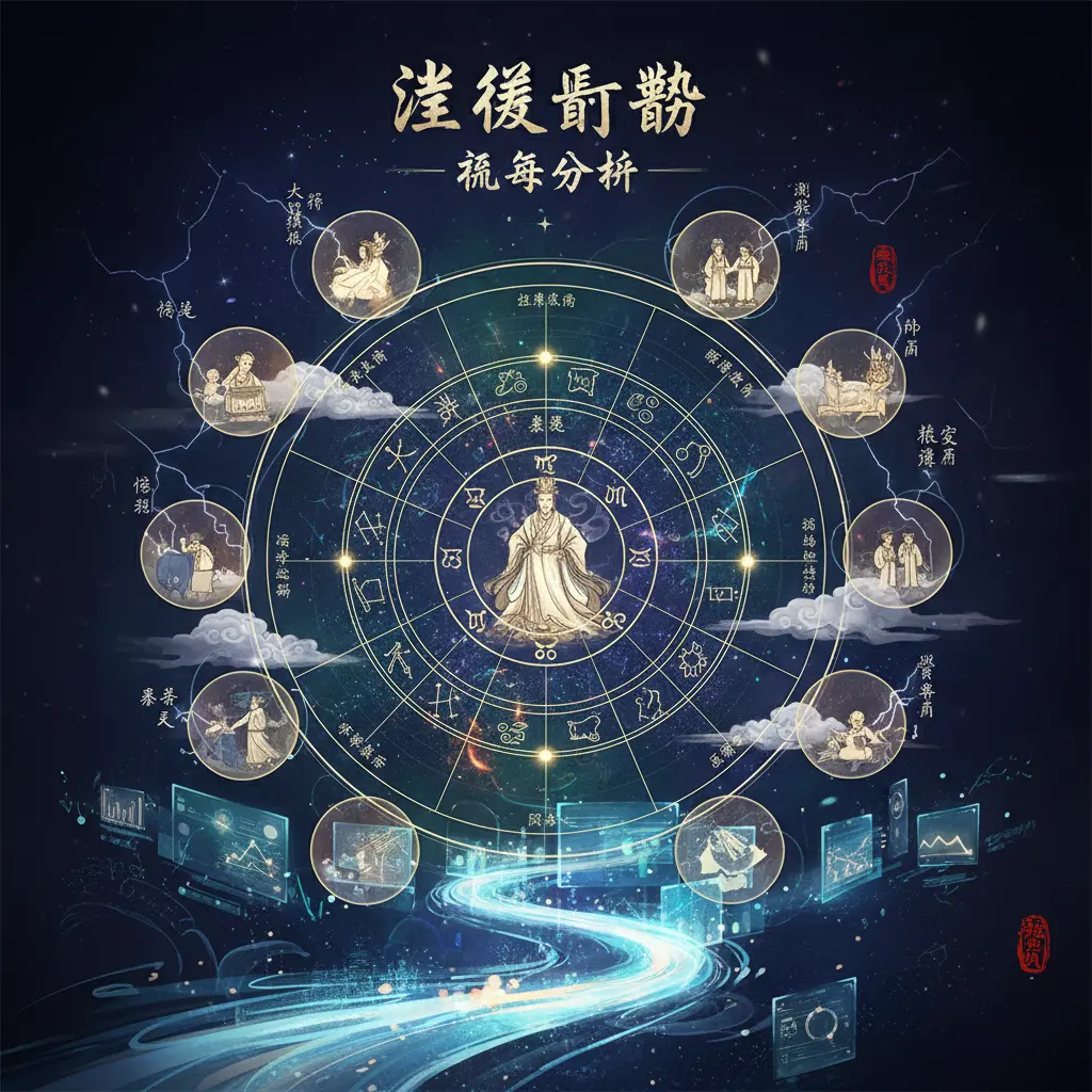 流年分析 - 紫微鬥數