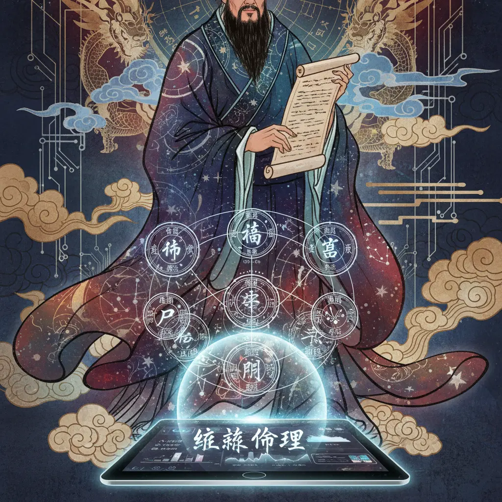 線上命理 - 紫微鬥數