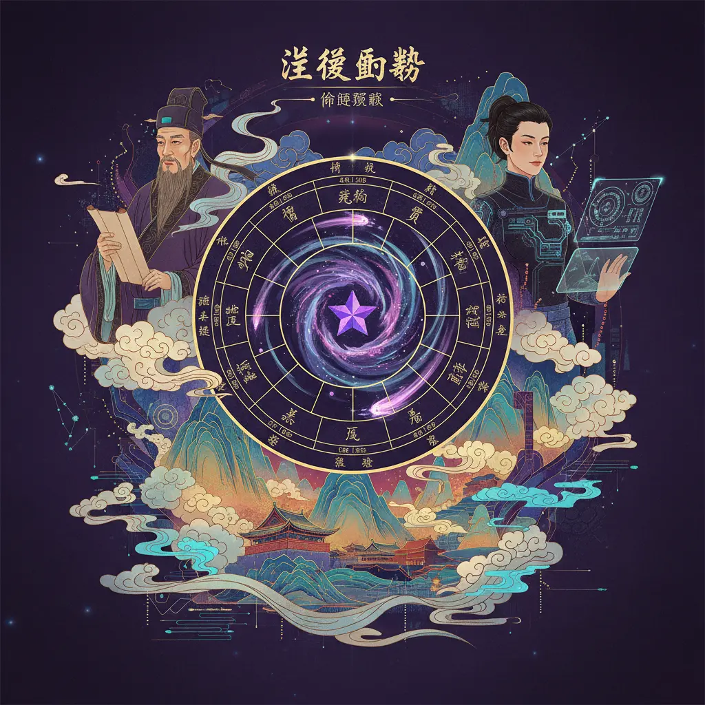 命運預測 - 紫微鬥數