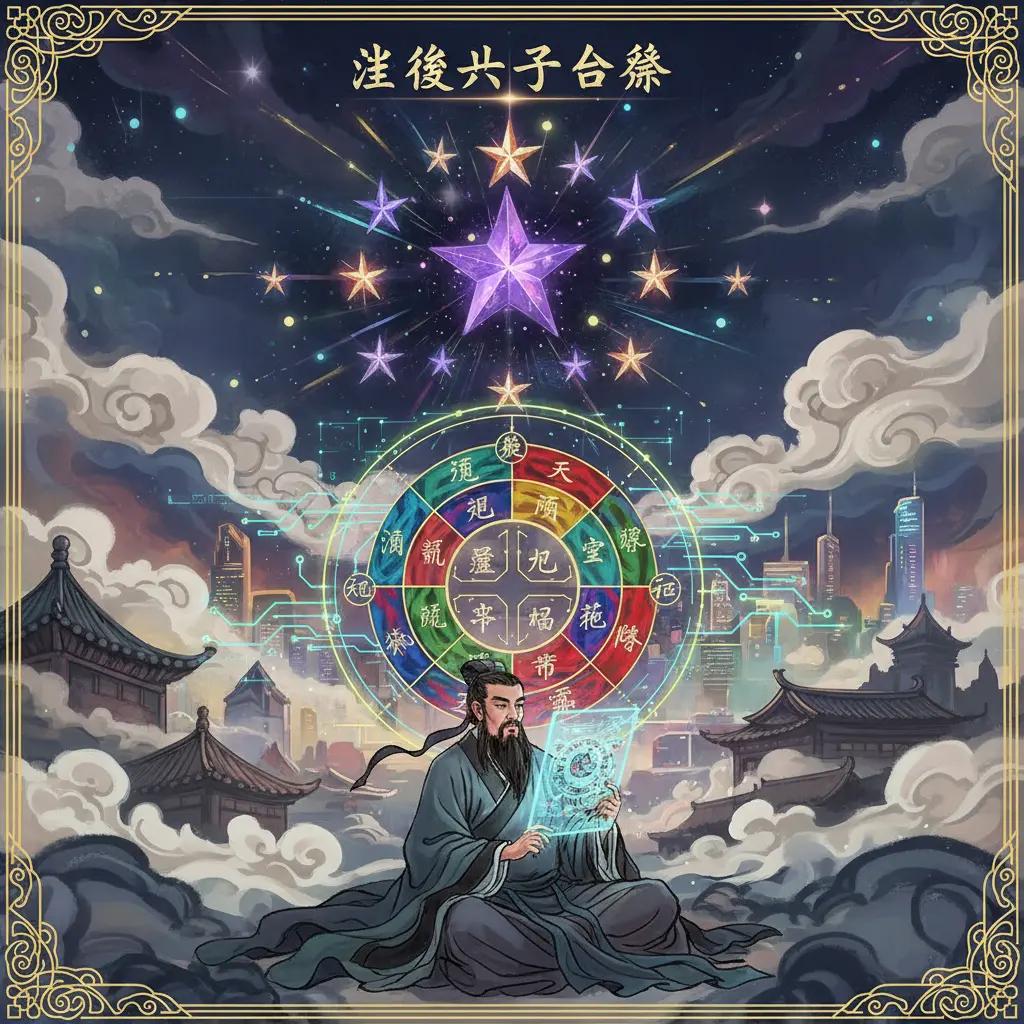 八字解析 - 紫微鬥數