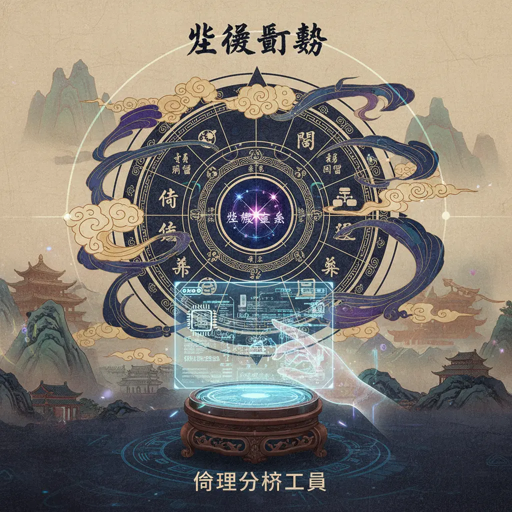 命理分析工具 - 紫微鬥數