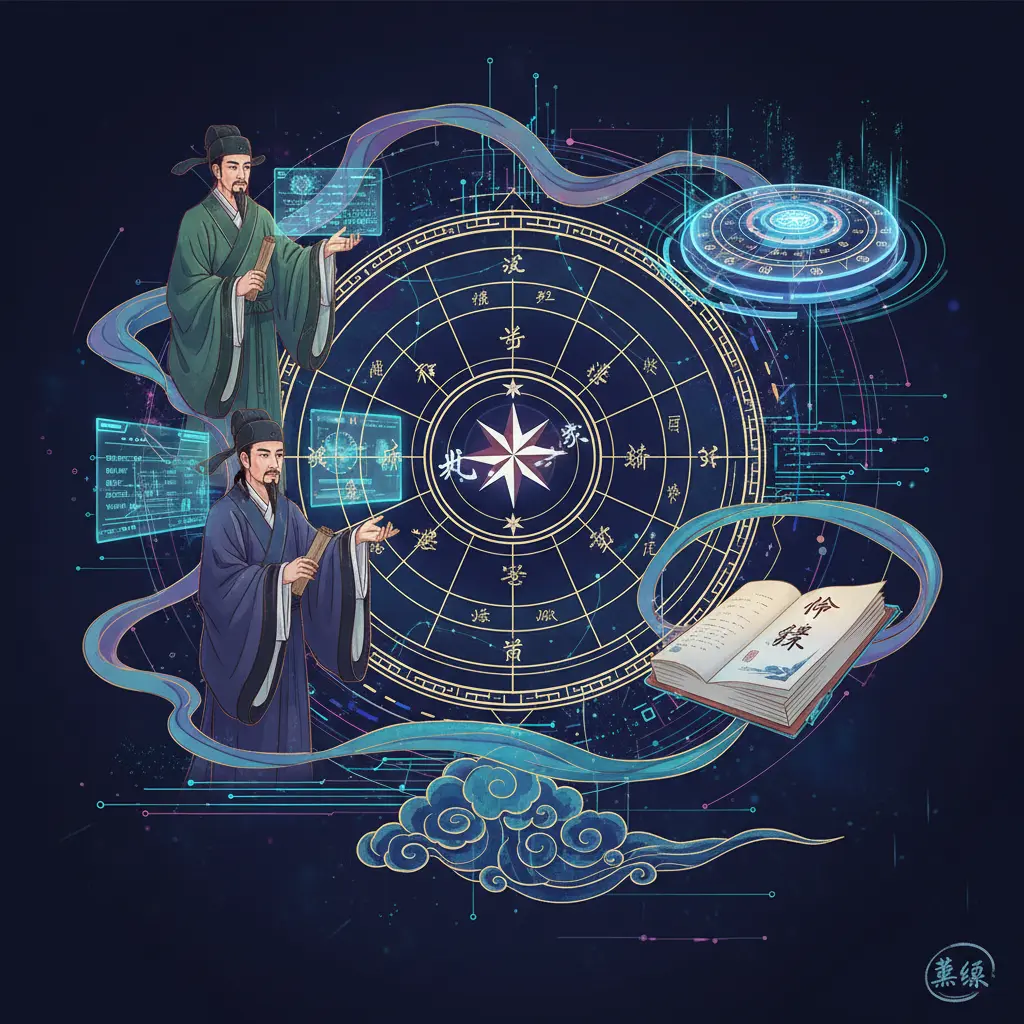 命理解析 - 紫微鬥數